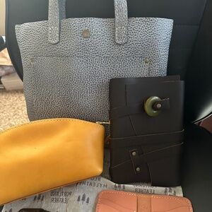 SOLD-Portland Leather Fog Mystery